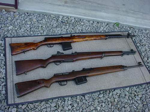 3 ww2 semi auto rifles,which was best?