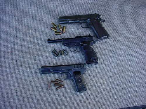 3 ww2 pistols,which was the best?