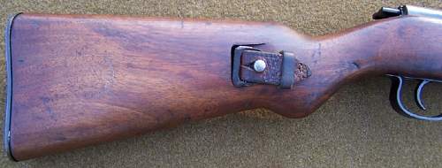 BSW Model 625C .22 Cal. for the SA