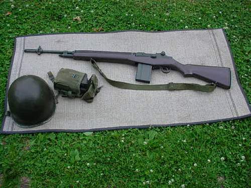 M14 US rifle,look good?