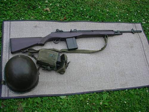 M14 US rifle,look good?