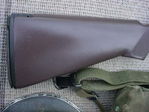 M14 US rifle,look good?