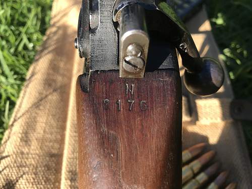 Lee Enfield No4  Mk1 *  Savage