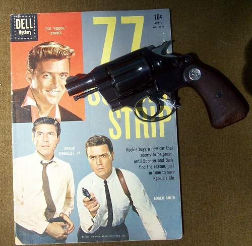 Colt Cobra and the TV 'Private Eyes'