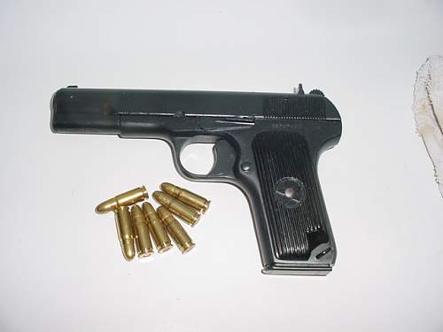 tt33 Tokarev clone pickup,whats not to like?