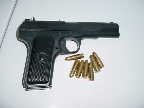 tt33 Tokarev clone pickup,whats not to like?