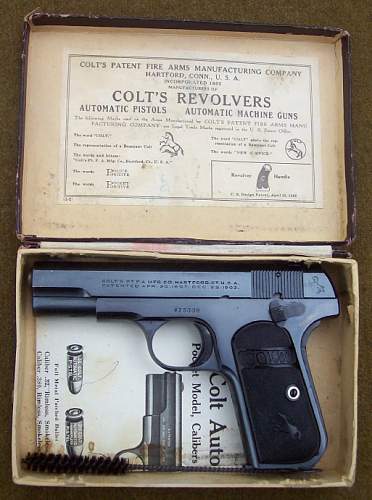 Hollywood Crime Dramas and the Colt Model 'M'