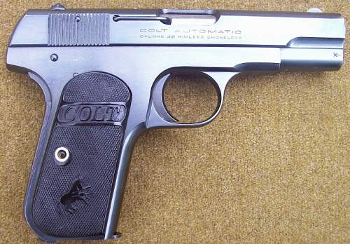 Hollywood Crime Dramas and the Colt Model 'M'