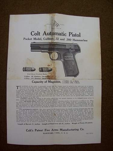 Hollywood Crime Dramas and the Colt Model 'M'