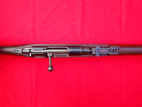 Japanese Naval Contract Type I Carcano