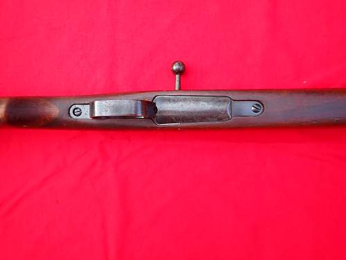 Japanese Naval Contract Type I Carcano