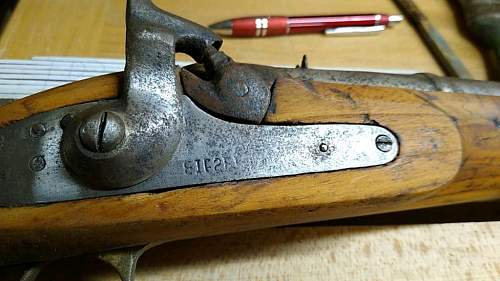 Any Information on this Percussion Rifle?