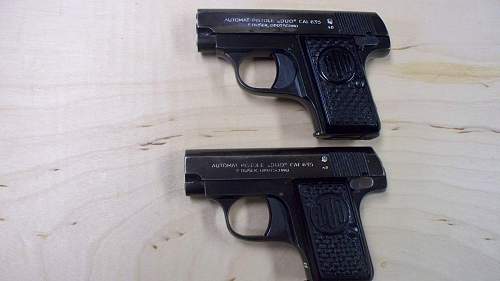 Czech 'DUO' 6.35mm Pistol