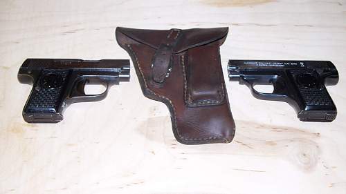 Czech 'DUO' 6.35mm Pistol