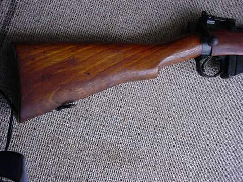 GUNSHOW today,Enfield buy,non import 1942 info help needed