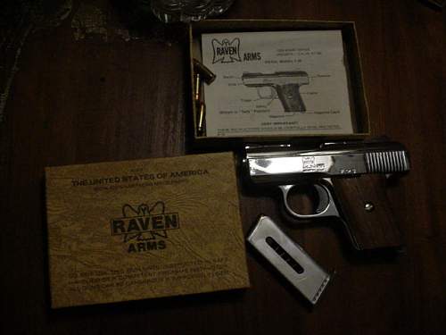 Ravon 25 cal pickup