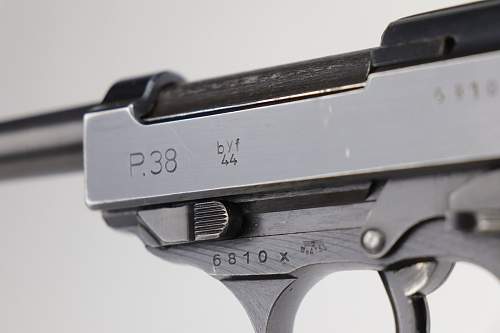 P.38 with holster