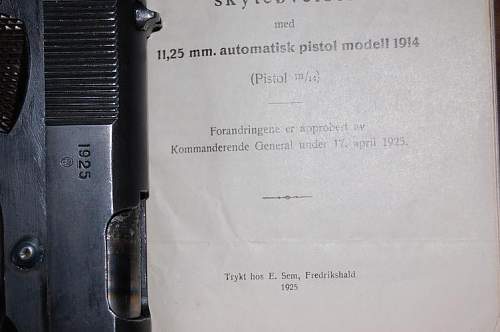 My Kongsberg M1914