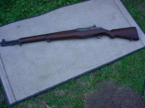 1945 Springfield Armory M1 Garand buy opinions