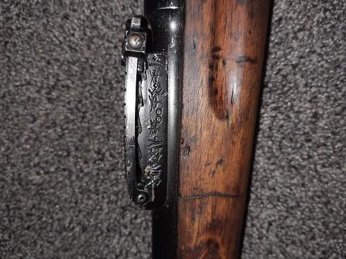 A very curious mosin