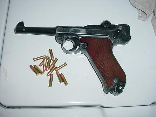 100.00 luger wanna be in 22LR