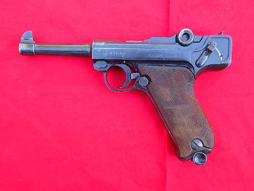 Erma Werke LA-22 pistol with box