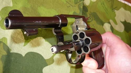 Smith &amp; Wesson .32 3rd model hand ejector revolver