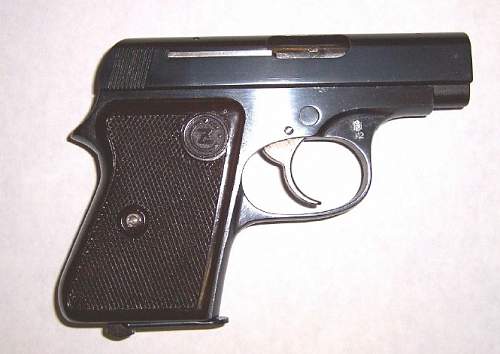 Czech CZ-36 Pistol