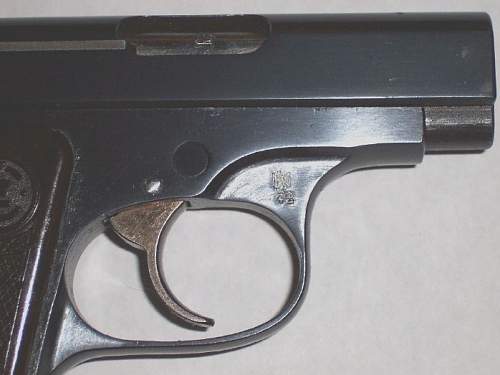 Czech CZ-36 Pistol