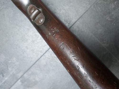 Mauser1908 signed GECO Brazil export