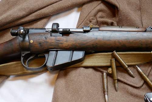 Long Lee Enfield rifle