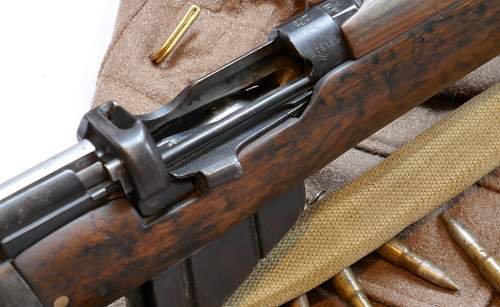 Long Lee Enfield rifle