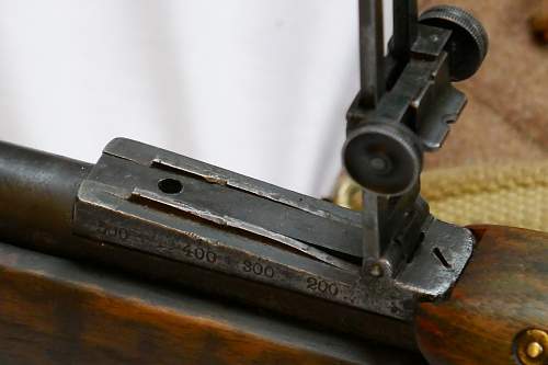 Long Lee Enfield rifle