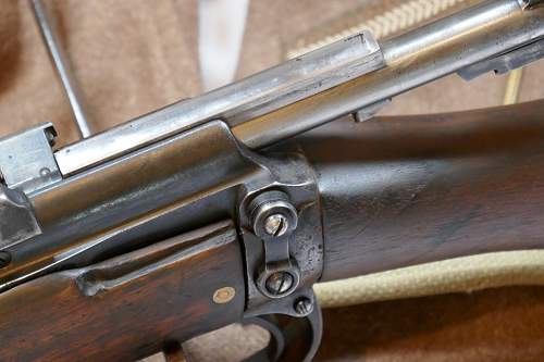 Long Lee Enfield rifle