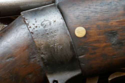 Long Lee Enfield rifle