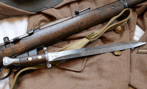 Long Lee Enfield rifle