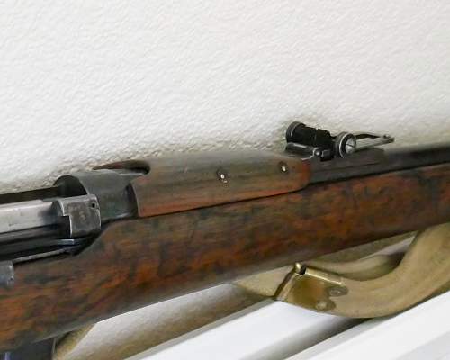 Long Lee Enfield rifle