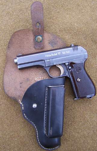 German/ Czech P-27 Pistol