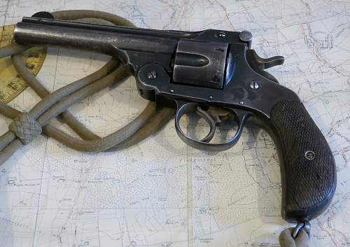 WW1 British service pistol