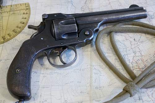 WW1 British service pistol