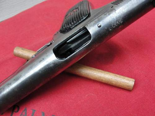 Vietnam Captured TT-33 Tokarev