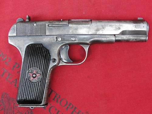 Vietnam Captured TT-33 Tokarev