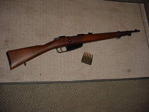 Carcano pick up 1944,non import,bringback?