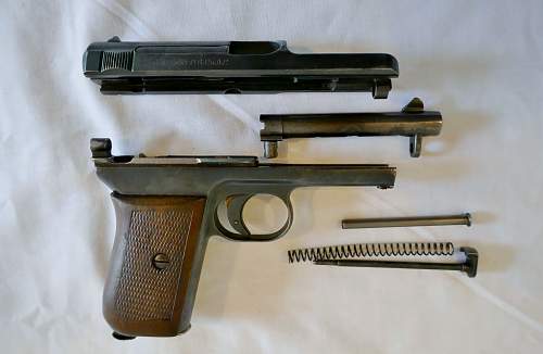 Mauser  Model 1914/34 pistol