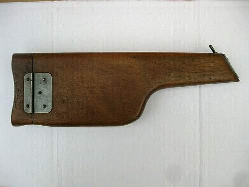 Mauser C96 Stock Identification