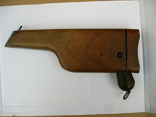 Mauser C96 Stock Identification