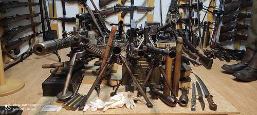 Machine gun collection