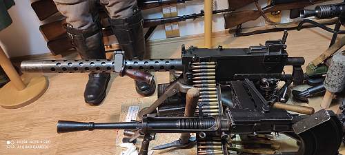 Machine gun collection