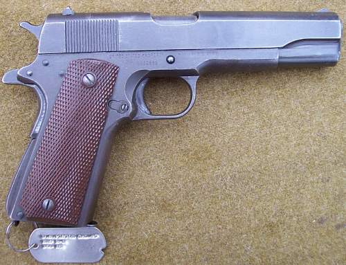 Remington Rand .45 auto 1911A1