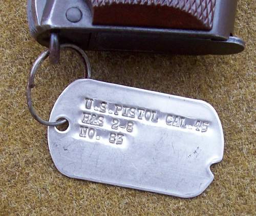 Remington Rand .45 auto 1911A1